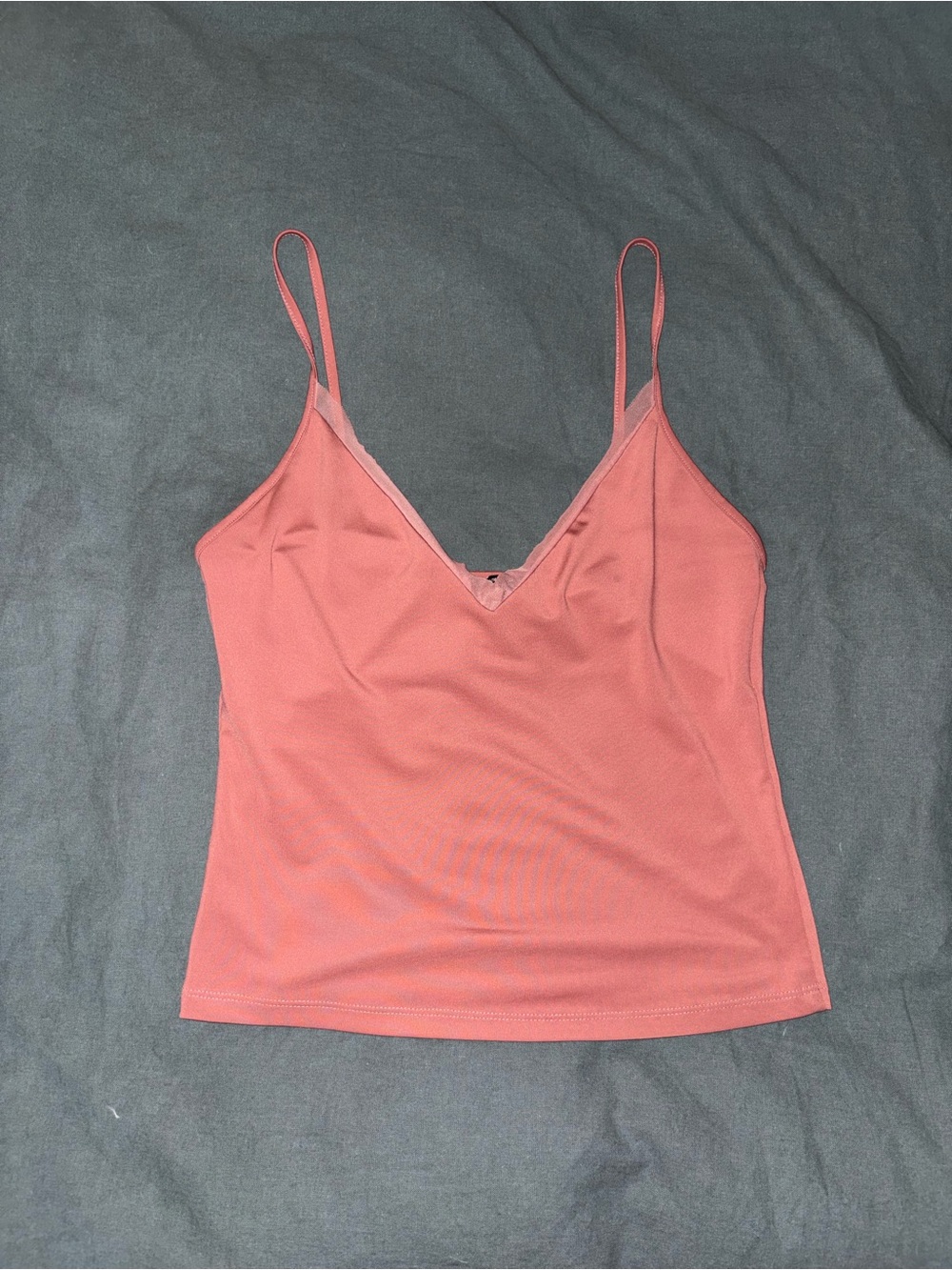 Women's Zara Pink Silk Camisole